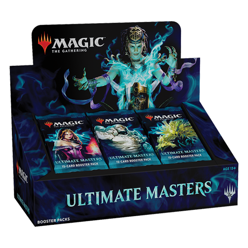 MTG - Ultimate Masters Booster Box - EN