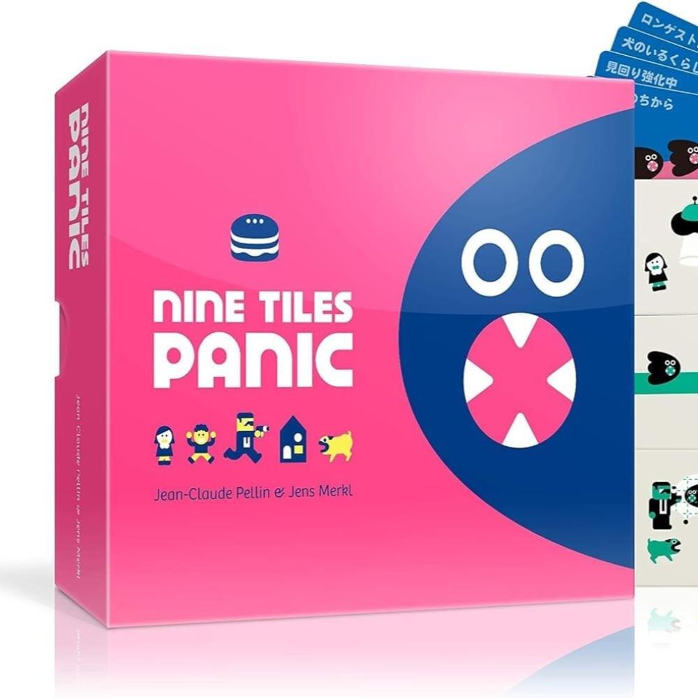 BG - Nine Titles panic - EN
