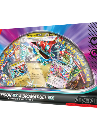 PKM - Pokemon TCG: Dragapult ex & Hydreigon ex Premium Collection - ENG
