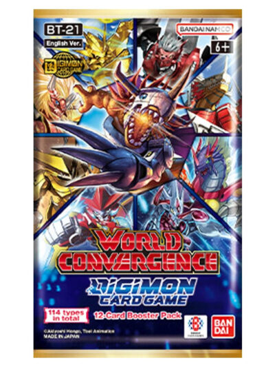Digimon TCG: World Convergence Booster PACK (BT21)