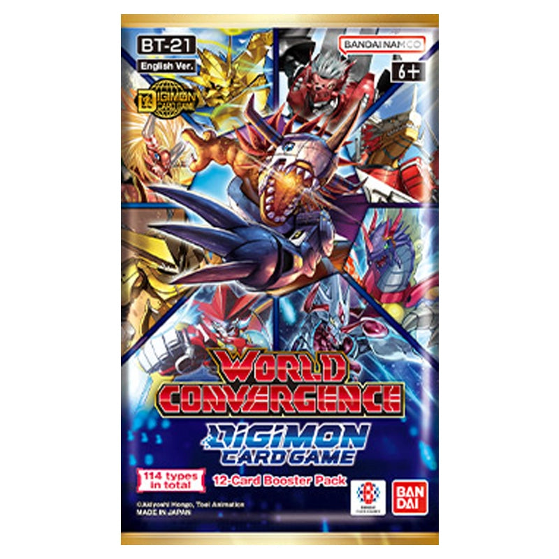Digimon TCG: World Convergence Booster PACK (BT21)