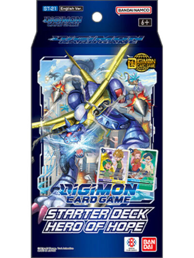 Digimon TCG: Hero Of Hope Starter Deck (ST-21)