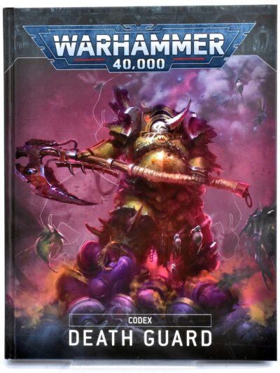 WS - Warhammer 40K - CODEX: DEATH GUARD (HB) (ENG)