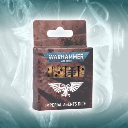 WS - Warhammer 40K - Imperial Agents : DICE