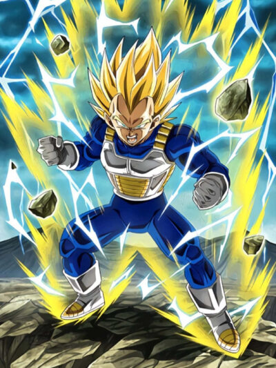 Super Saiyan 2 Vegeta