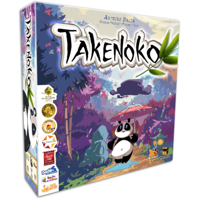 BG - Takenoko - EN