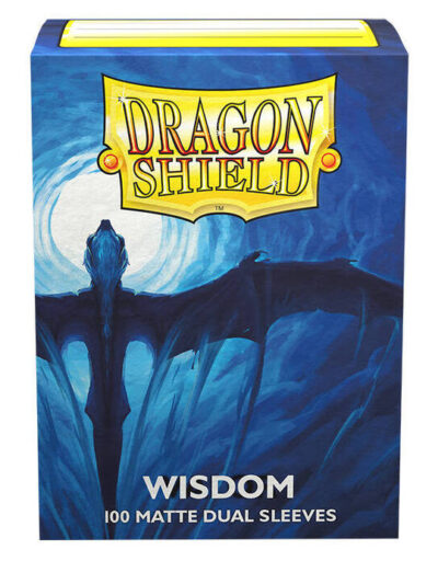 Dragon Shield Sleeves: Standard DUAL - Matte Wisdom (100 ct.)