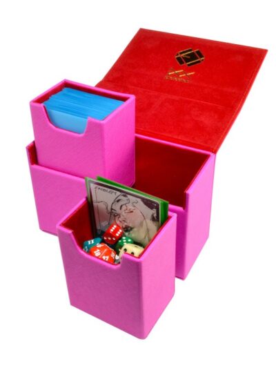 The Dualist Deckbox – Rosado
