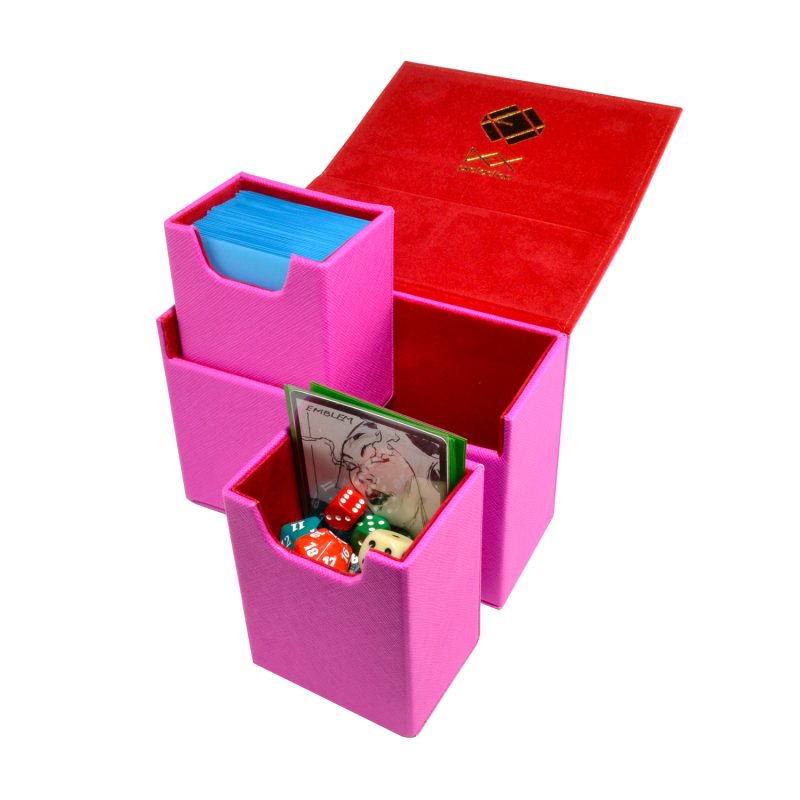 The Dualist Deckbox – Rosado