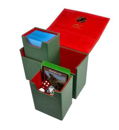 The Dualist Deckbox – Verde