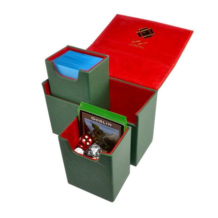 The Dualist Deckbox – Verde