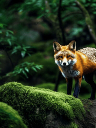 BG - The fox in the forest - EN