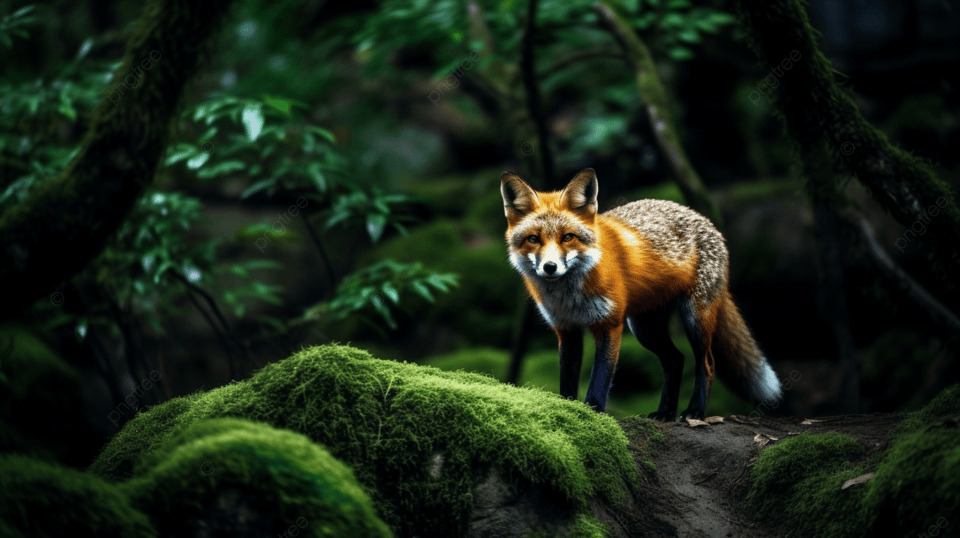 BG - The fox in the forest - EN