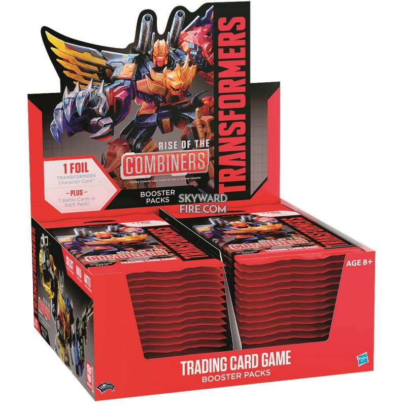 TTCG - Wave 2 Rise of the Combiners Booster Pack - EN