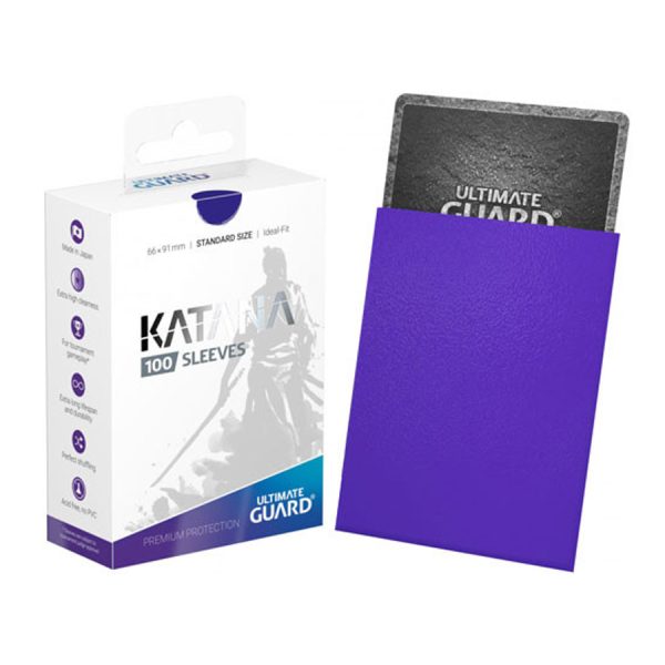 UG - Katana - Standard Sleeve - Purple 100ct