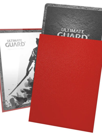 UG - Katana - Standard Sleeve - Red 100ct