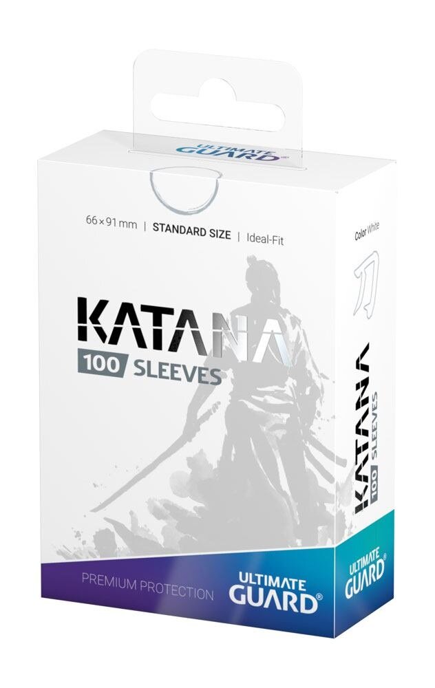 UG - Katana - Standard Sleeve - White 100ct