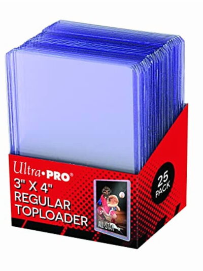 UP - Regular Topload Sleeve: 3" x 4" Clear UNIDAD