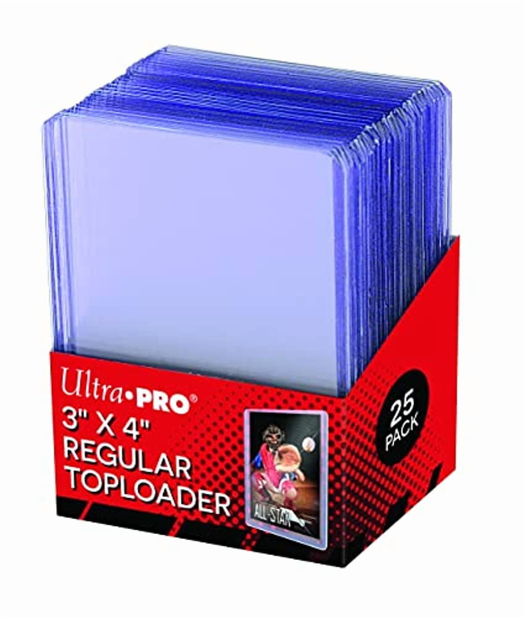 UP - Regular Topload Sleeve: 3" x 4" Clear UNIDAD