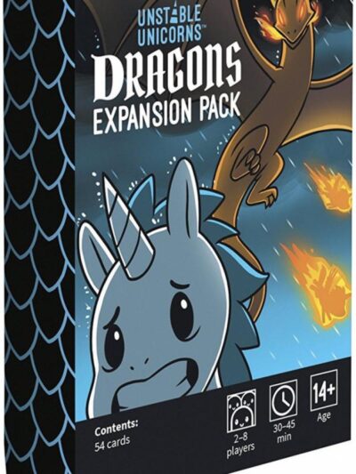BG - Unstable Unicorns Dragons Expansion - EN