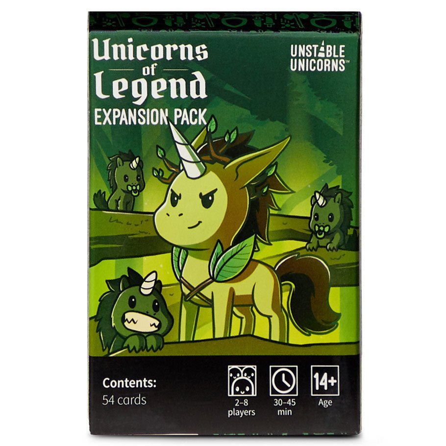 BG - Unstable Unicorns Unicors of Legend Expansion - EN