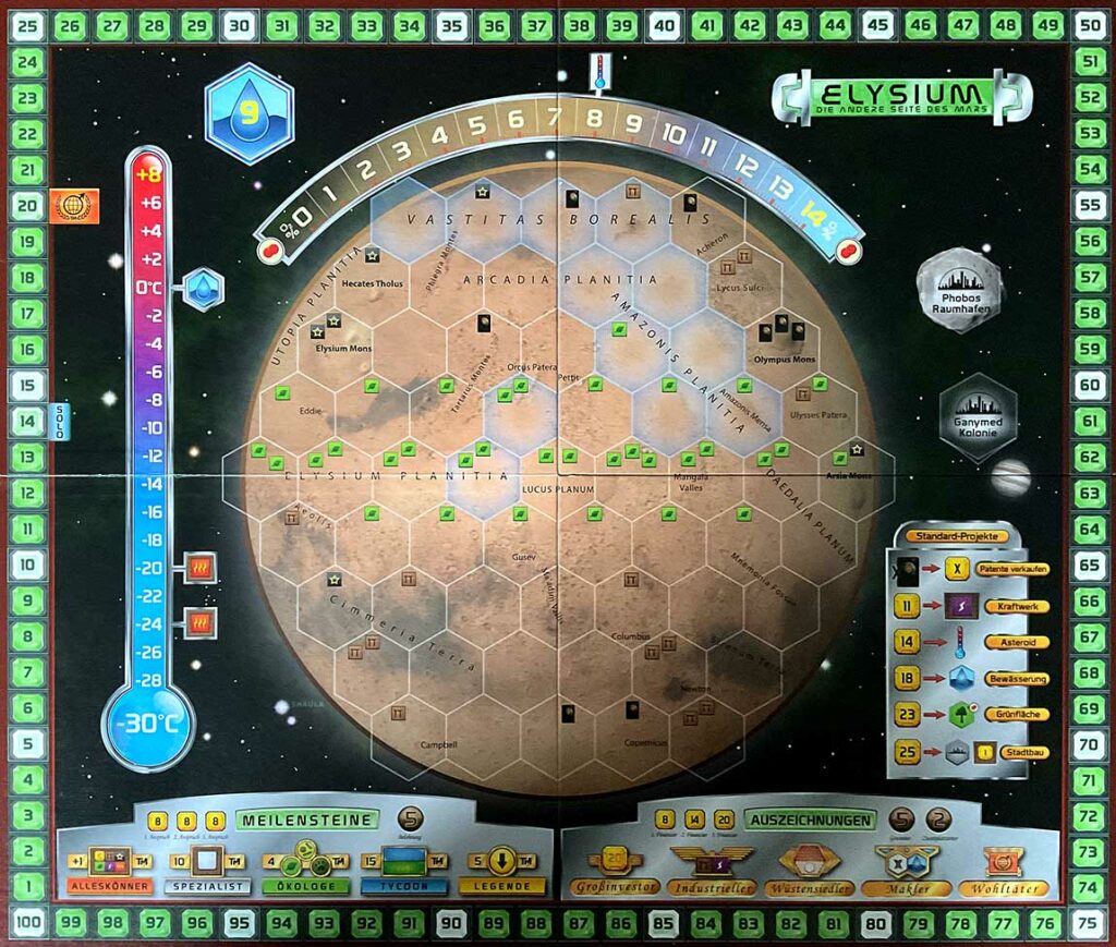 BG - Terraforming Mars: Hellas & Elysium - EN