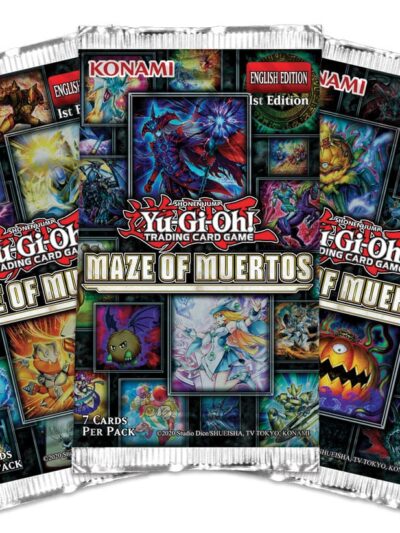 YGO - Yu-Gi-Oh! TCG "Maze of Muertos" Booster Display 24ct. - ENG