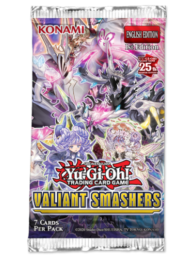 YGO - Yu-Gi-Oh! TCG 'Valiant Smashers': Booster PACK - ENG