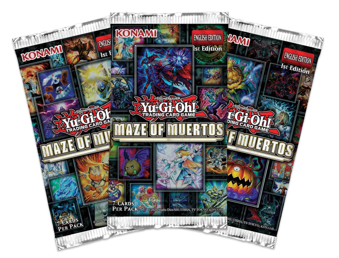 YGO - Yu-Gi-Oh! TCG "Maze of Muertos" Booster PACK - ENG