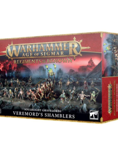 WS - AoS - S/GRAVELORDS: VEREMORD´S SHAMBLERS