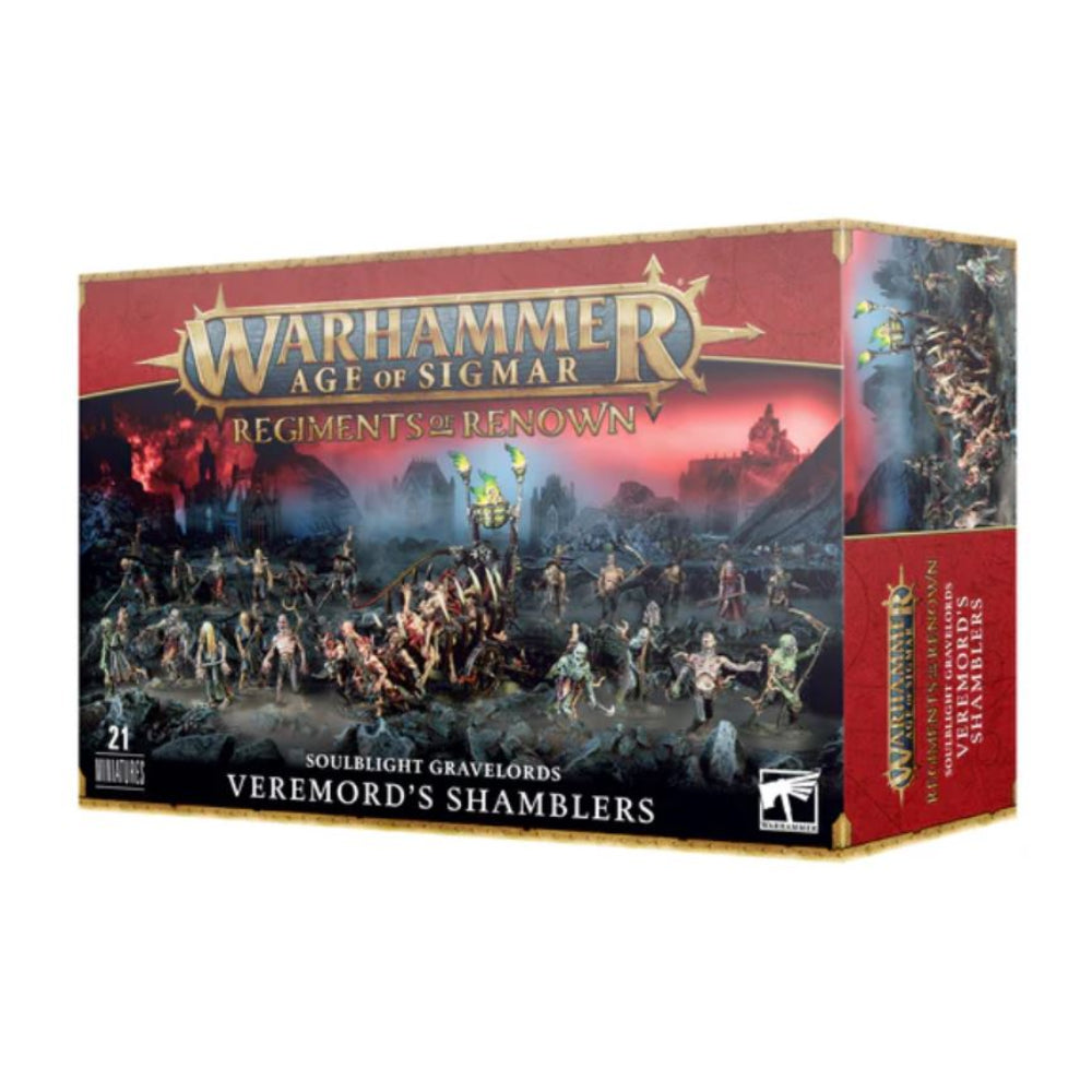 WS - AoS - S/GRAVELORDS: VEREMORD´S SHAMBLERS