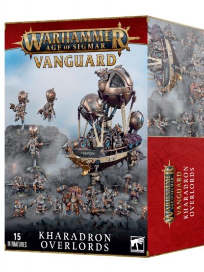 WS - AoS - VANGUARD: KHARADRON OVERLORDS
