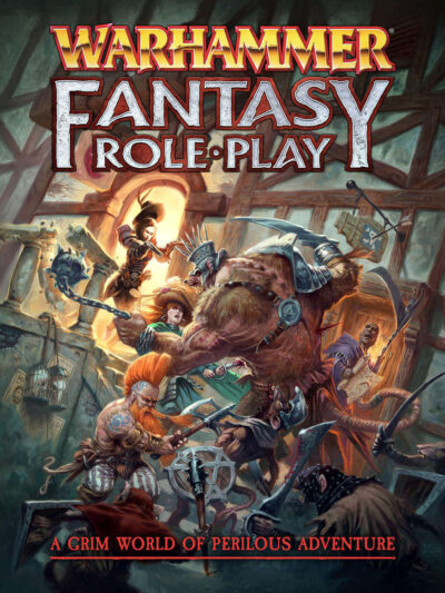 RP - Warhammer Fantasy Roleplay 4e Core (English)