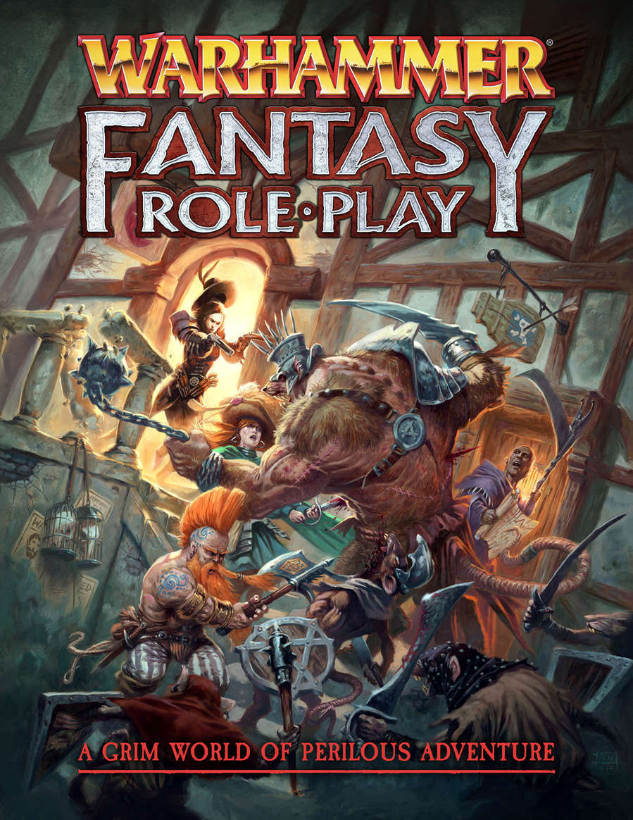RP - Warhammer Fantasy Roleplay 4e Core (English)