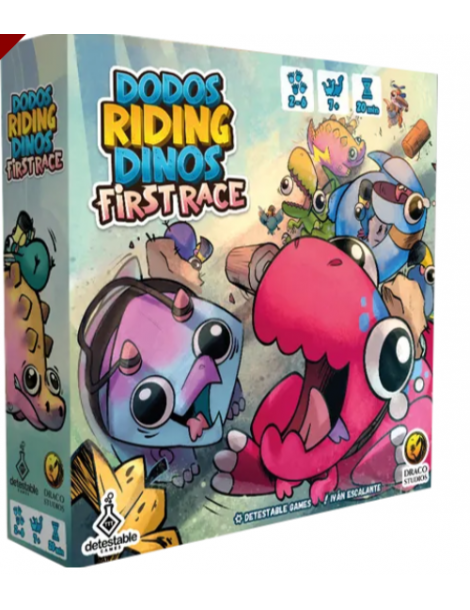 BG - Dodos Riding Dinos Firsyrace - ESP