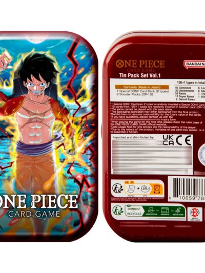 TCG - One Piece TCG: TIN Pack SET Vol.1 - ENG