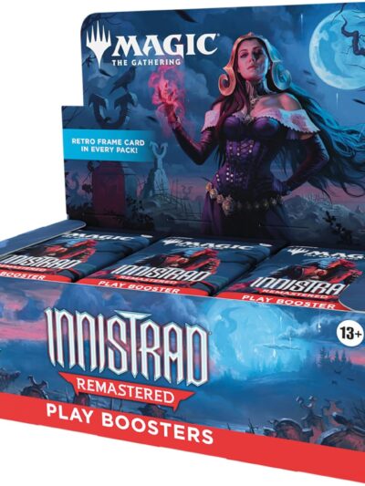 MTG - MTG: Innistrad Remastered Play Booster BOX - ENG