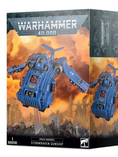 WS - Warhammer 40,000 - Space Marines: Stormraven Gunship