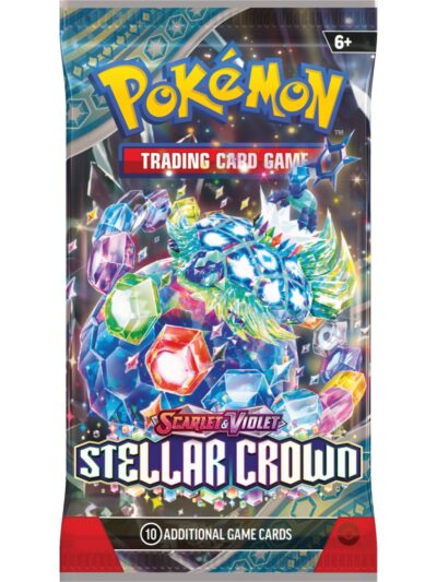 PKM - Pokemon TCG: Scarlet & Violet 07 Stellar Crown - Booster Display - ENG