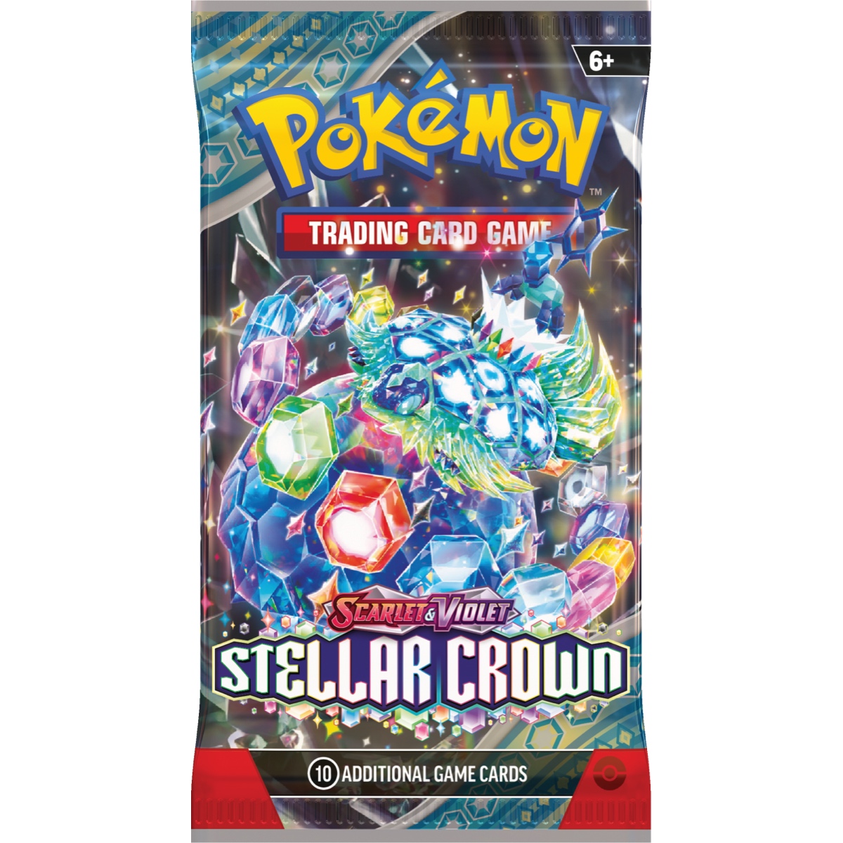 PKM - Pokemon TCG: Scarlet & Violet 07 Stellar Crown - Booster Display - ENG