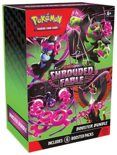 PKM - Pokemon TCG: Scarlet & Violet 6.5 Shrouded Fable - Booster Bundle - ENG