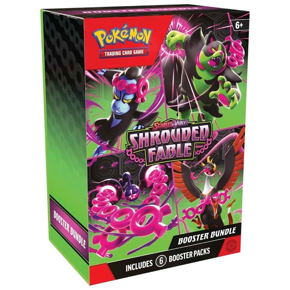 PKM - Pokemon TCG: Scarlet & Violet 6.5 Shrouded Fable - Booster Bundle - ENG