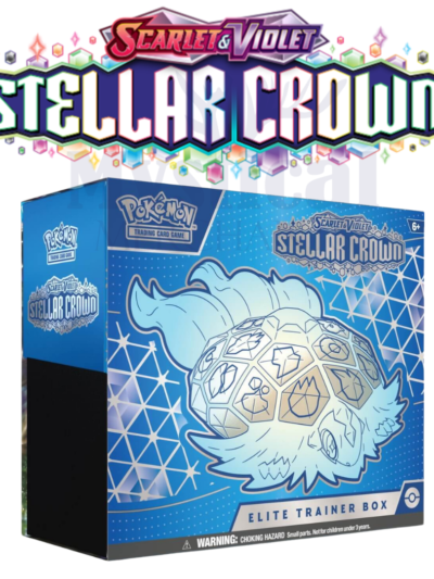 PKM - Pokemon TCG: Scarlet & Violet 07 Stellar Crown - Elite Trainer Box - ENG