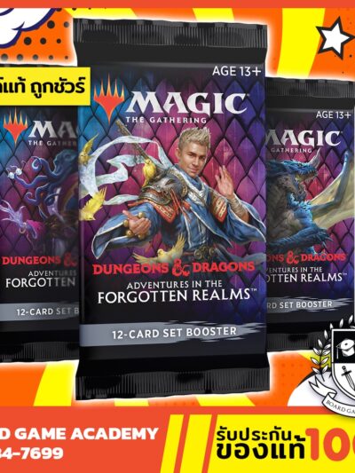 MTG - MTG: Adventures in the Forgotten Realms Draft Booster PACK - ENG