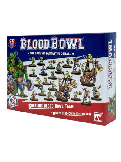 WS - BLOOD BOWL: SNOTLING TEAM