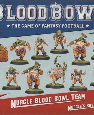 WS - BLOOD BOWL: NURGLE TEAM