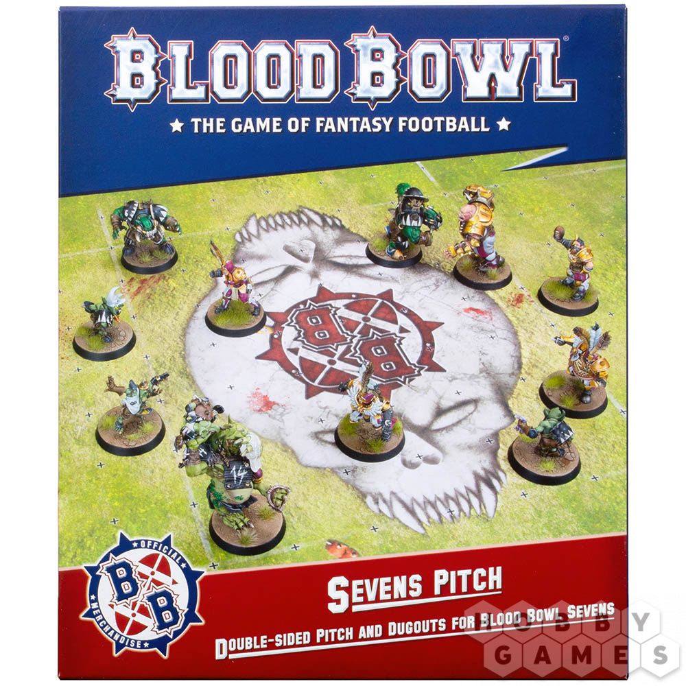 WS - BLOOD BOWL SEVENS PITCH