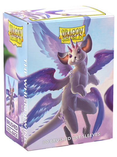 Dragon Shield Sleeves: Standard- Brushed 'The Whiskerwing' Art (100 ct.), Limited Edition