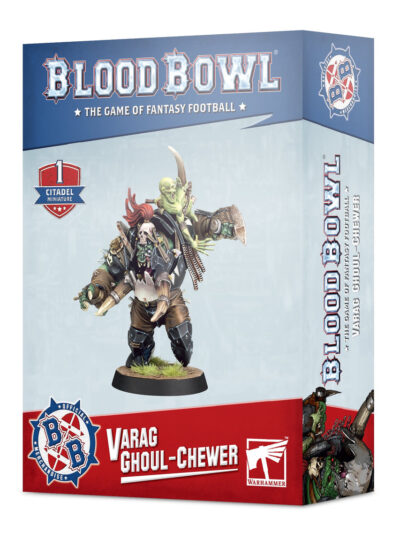 WS - BLOOD BOWL: VARAG GHOUL-CHEWER
