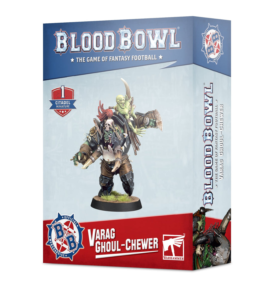 WS - BLOOD BOWL: VARAG GHOUL-CHEWER